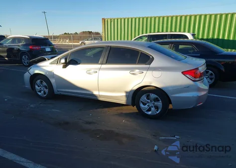 2013 Honda Civic Lx from USA, damaged, VIN 2HGFB2F53DH300265